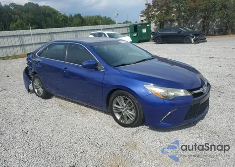 2016 Toyota Camry Le из США, поврежденный, VIN 4T1BF1FK9GU502753